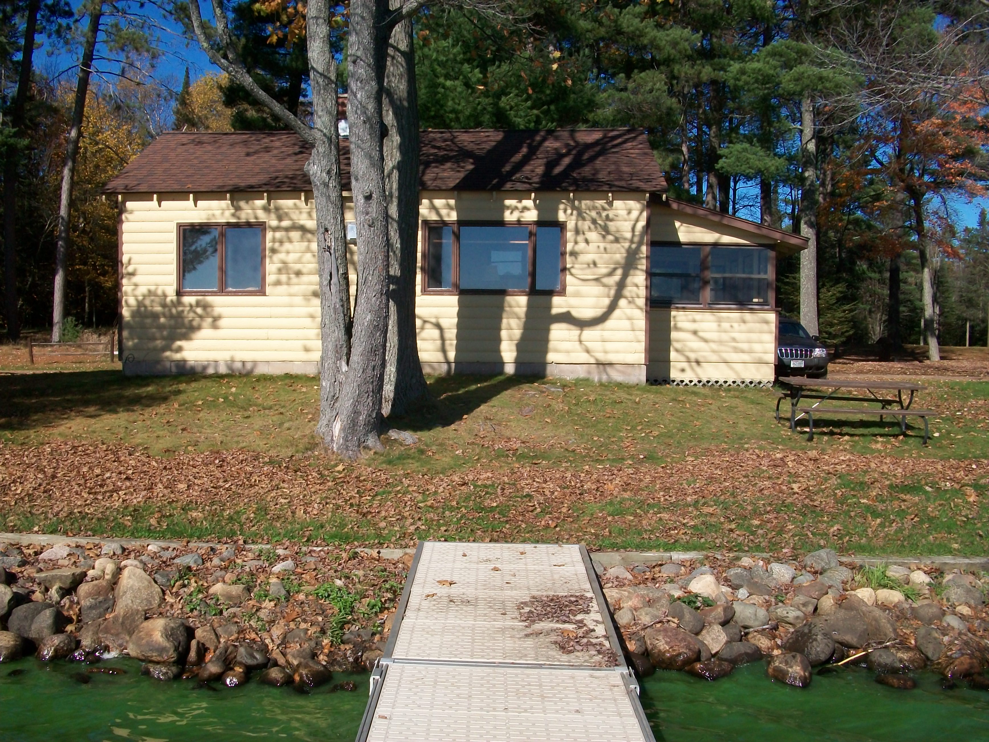 2 Mohawk Cabin on Big Saint Germain Lake Twin Waters Rentals