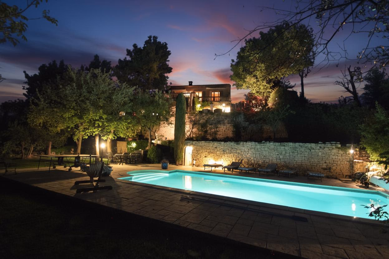 Piscine chauffée
