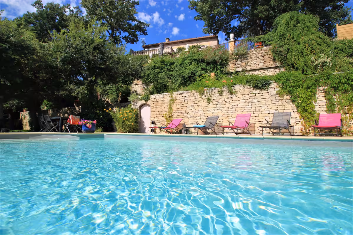 Piscine chauffée