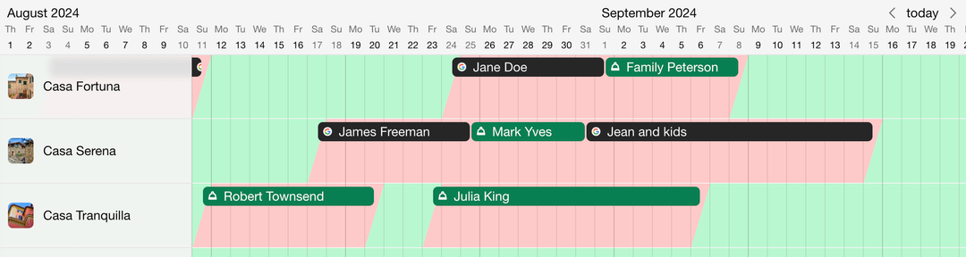 Sync bookings with iCal feeds Bookingmood