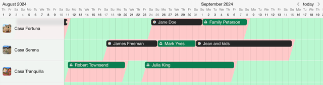Sync bookings with iCal feeds Bookingmood