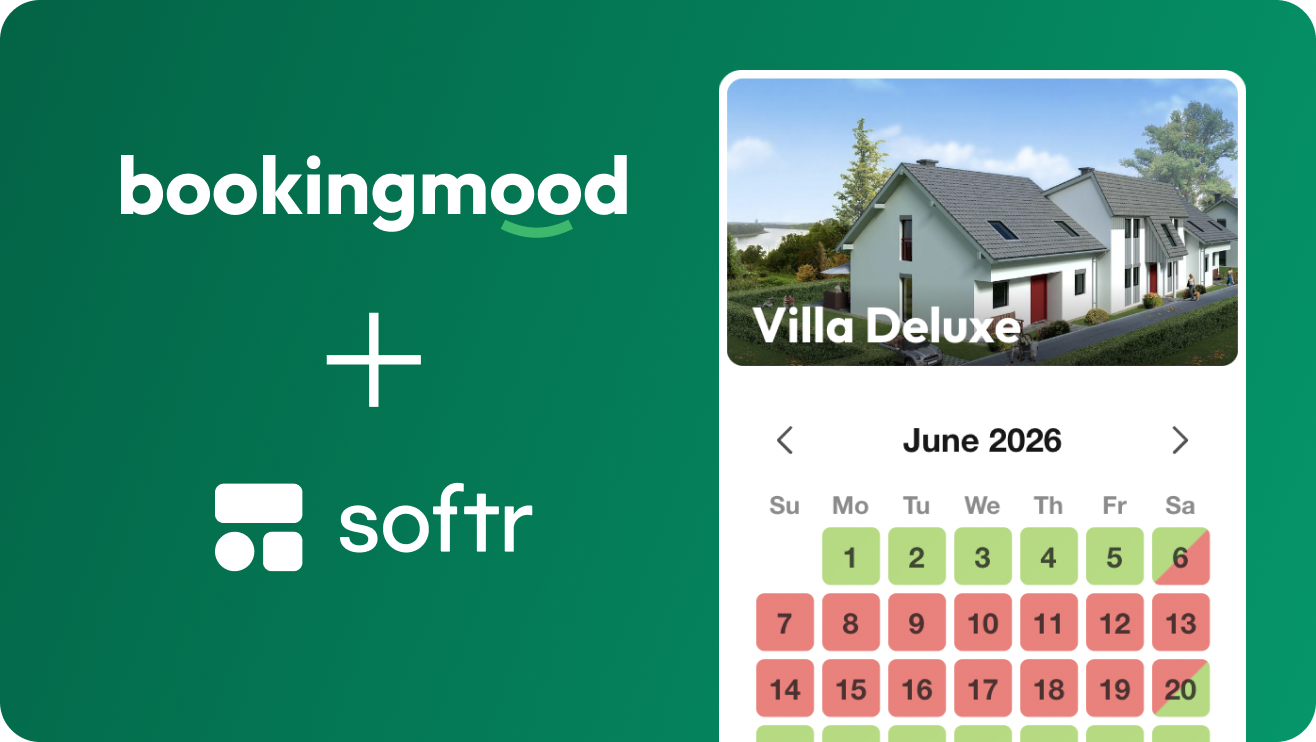 Boekingssysteem voor Softr