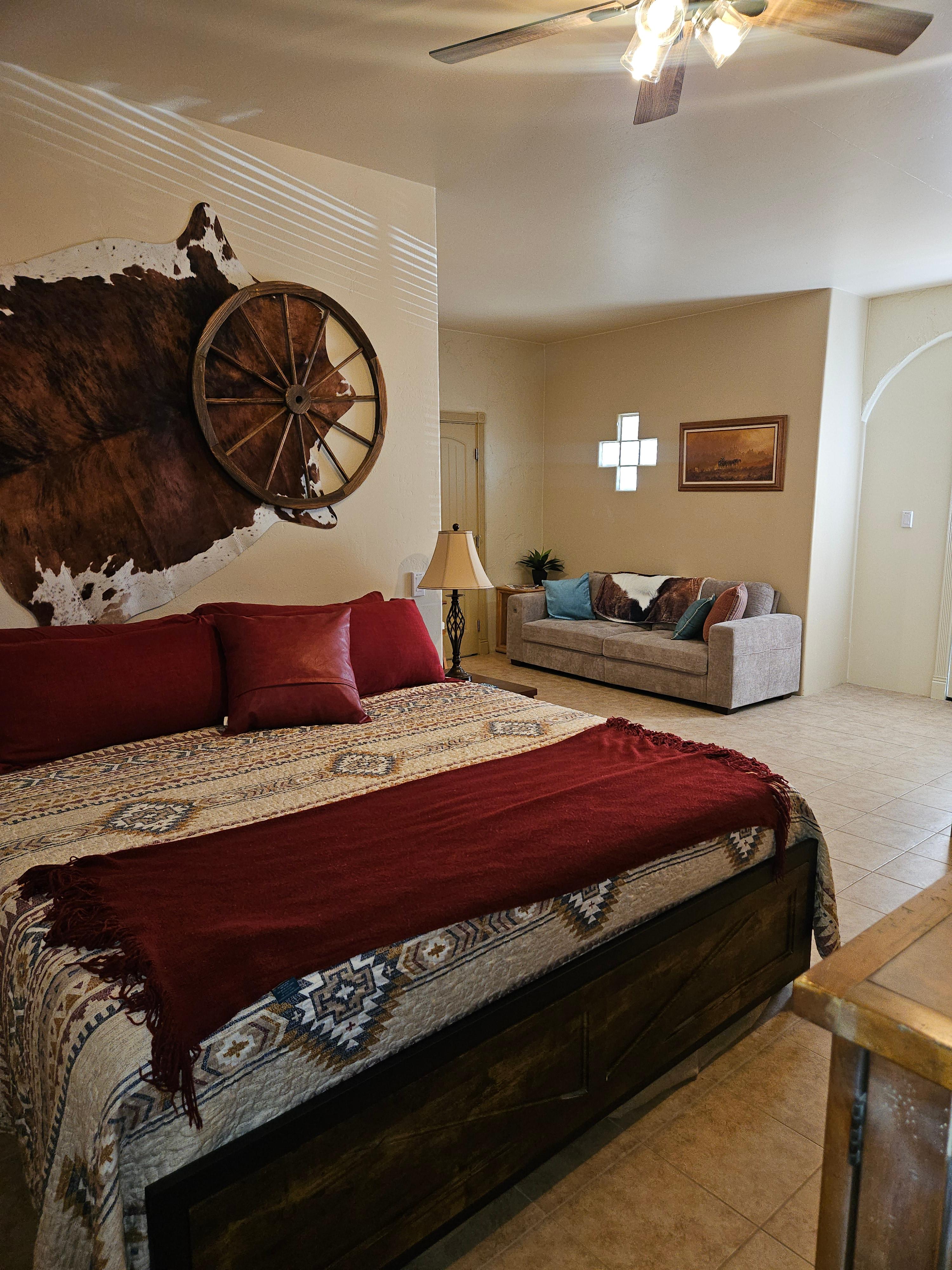 King Bed