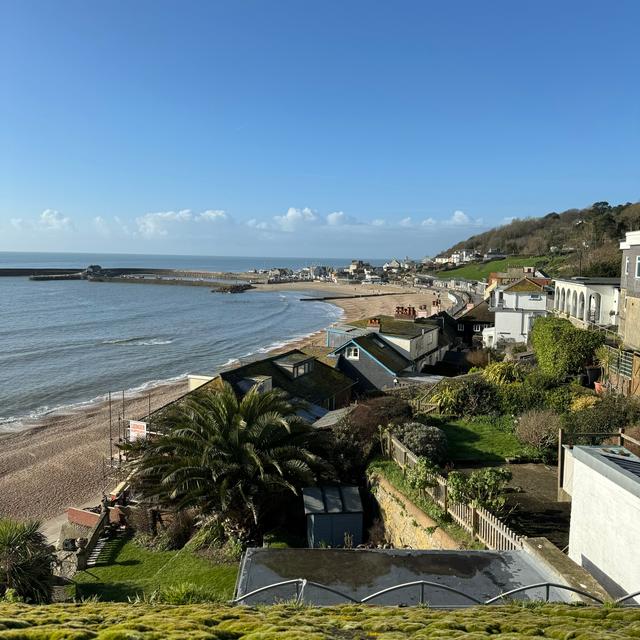 Seaview from bathroom