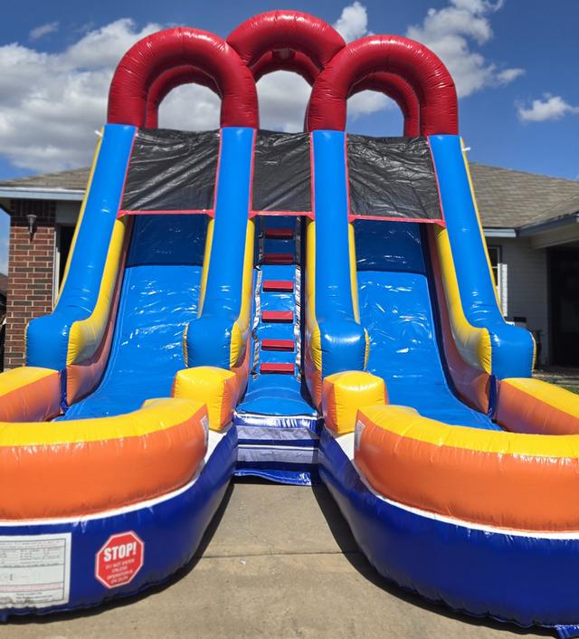 Dura Lite Themed Water Slide XL DL (Dual Lanes)