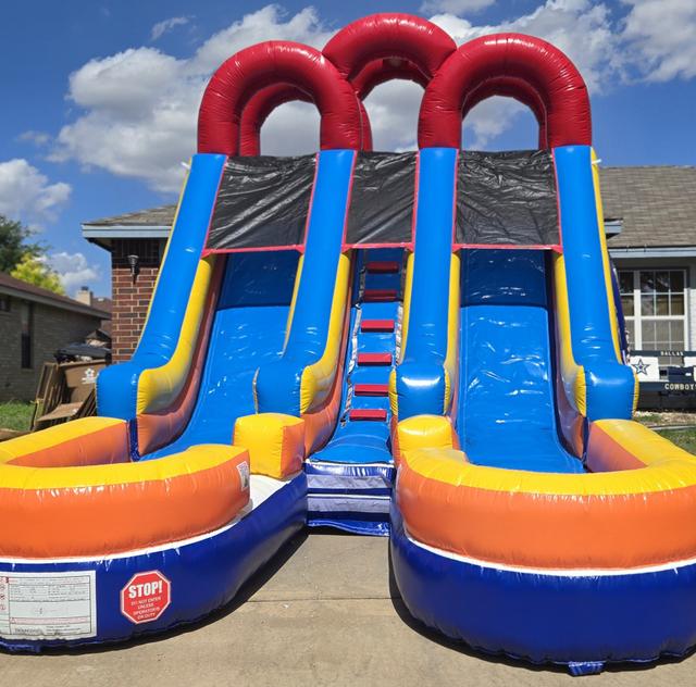 Dura Lite Themed Water Slide XL DL (Dual Lanes)