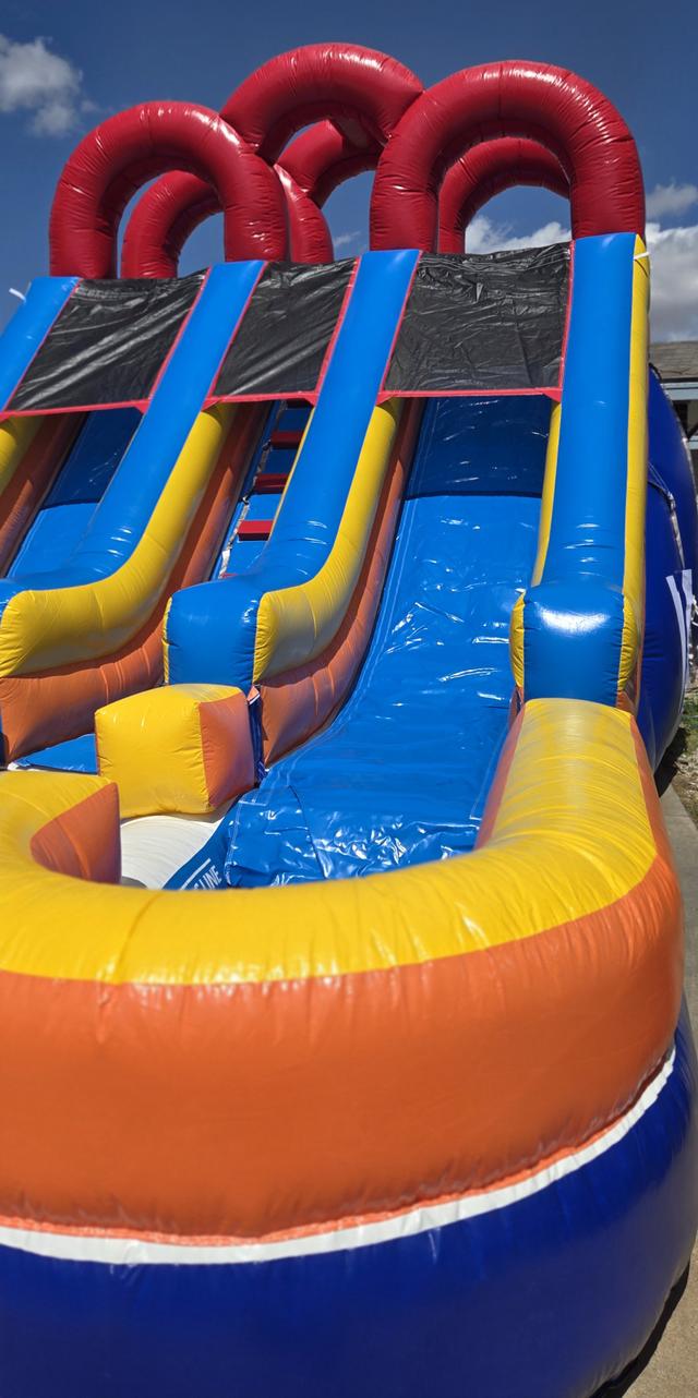 Dura Lite Themed Water Slide XL DL (Dual Lanes)