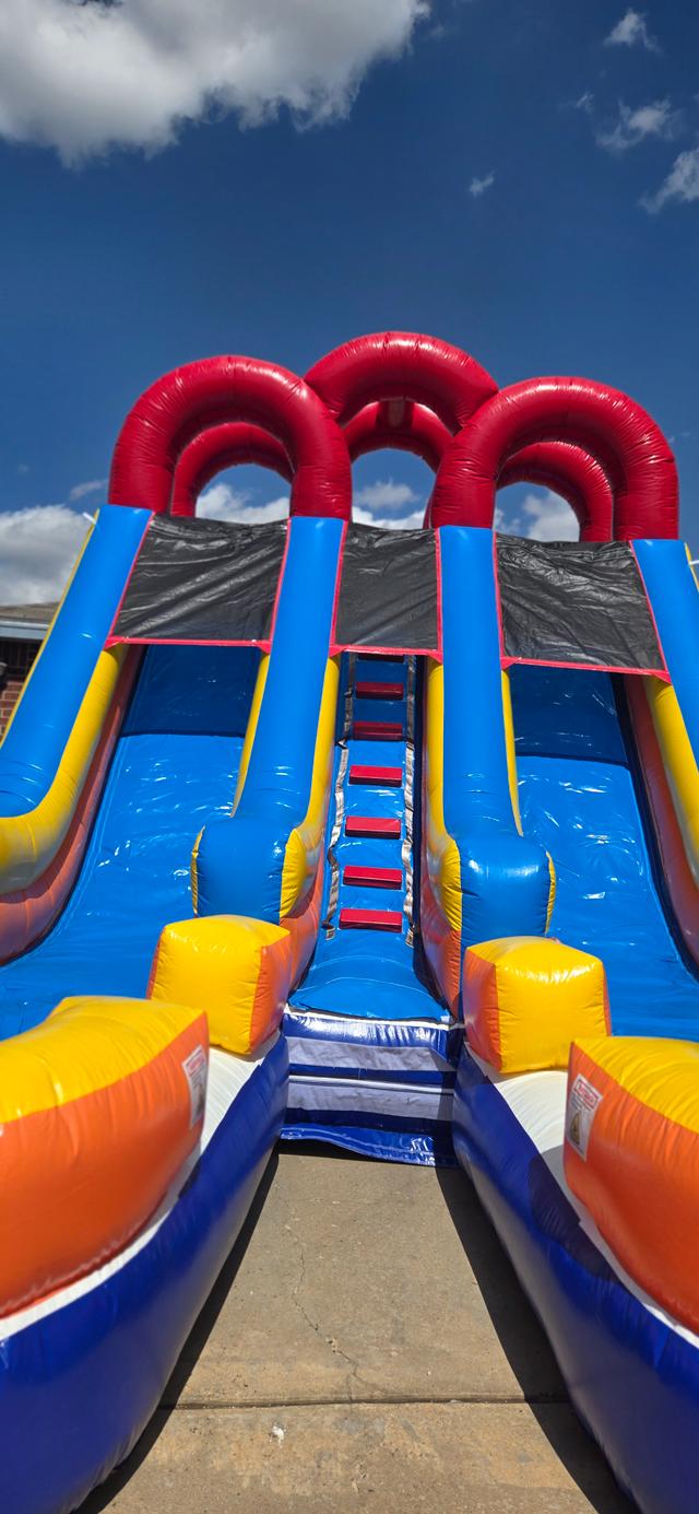 Dura Lite Themed Water Slide XL DL (Dual Lanes)