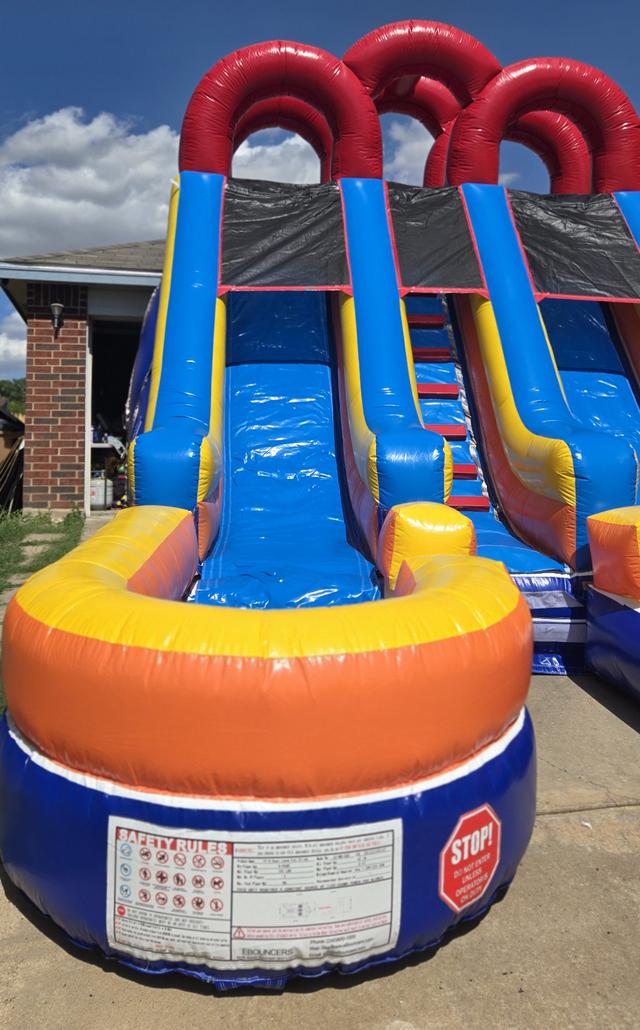 Dura Lite Themed Water Slide XL DL (Dual Lanes)
