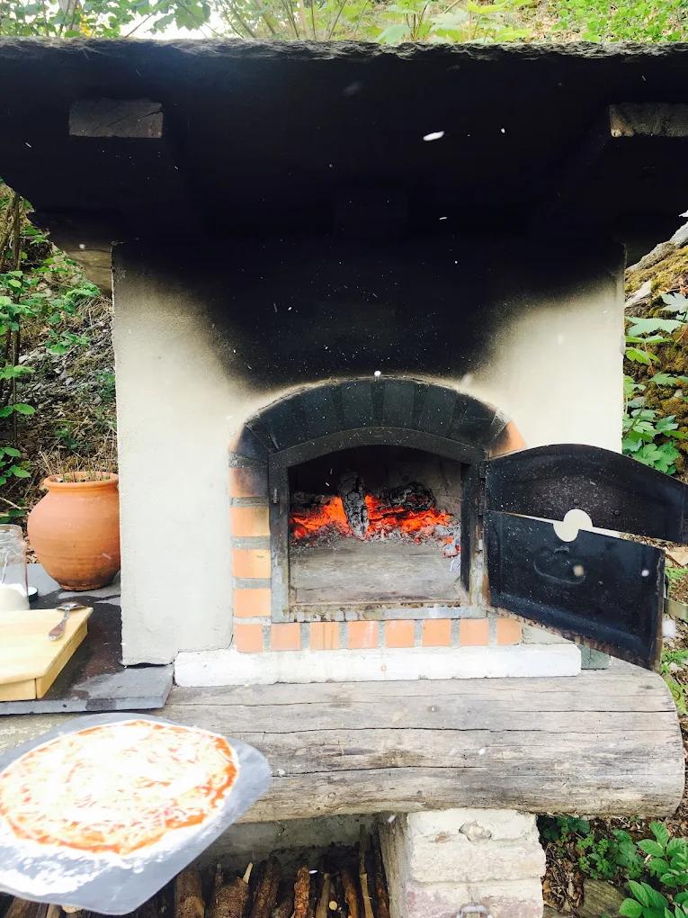 Buiten oven