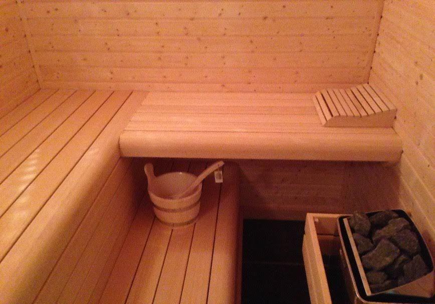 Finse sauna