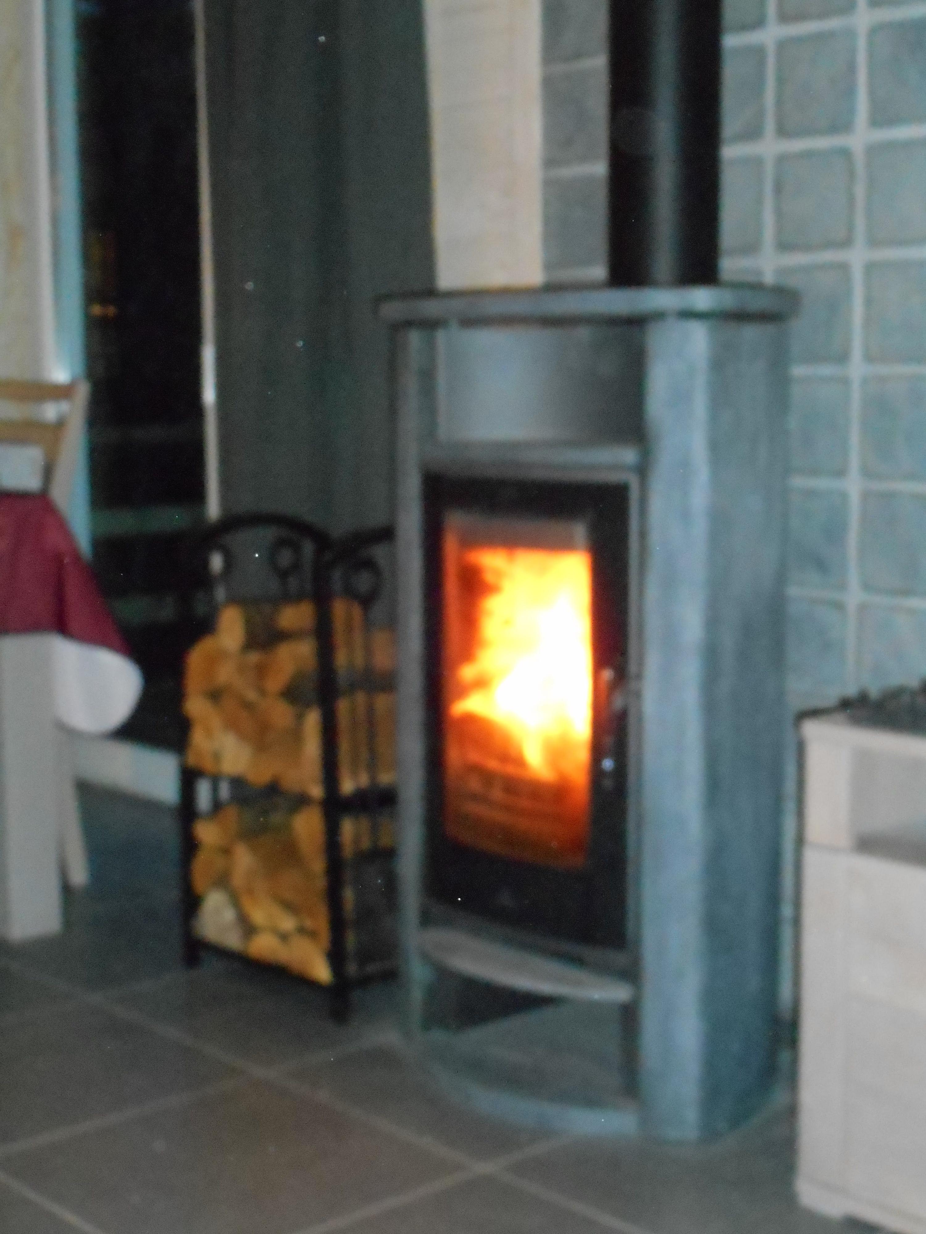 Openhaard