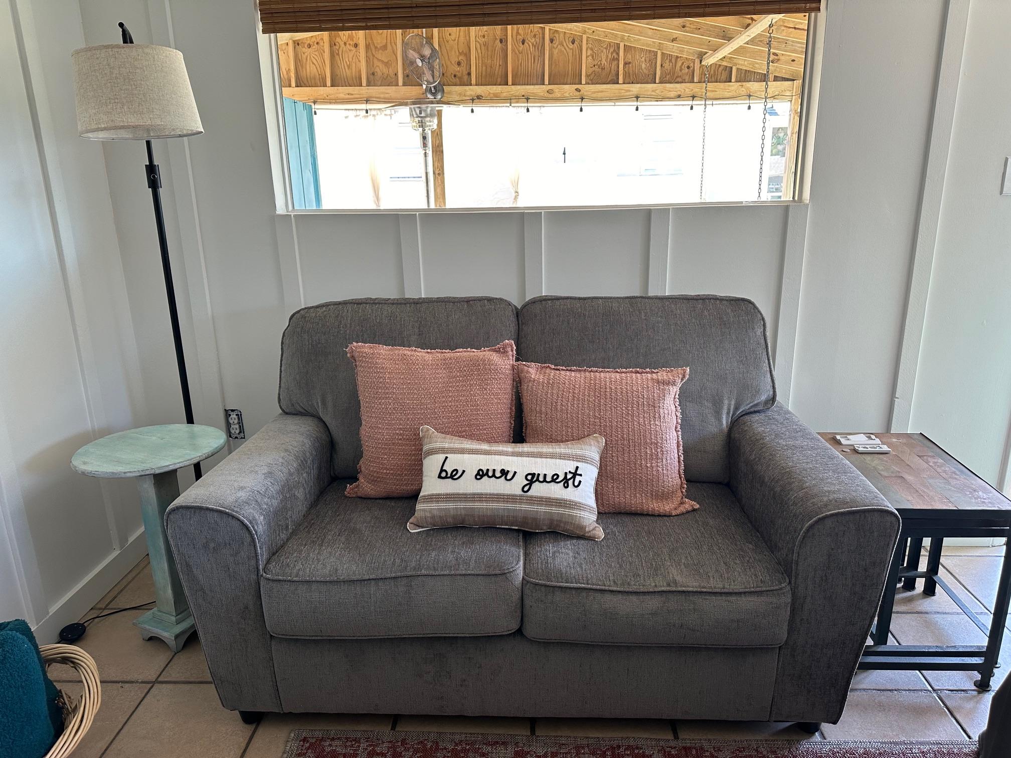 Main House Living Area Loveseat