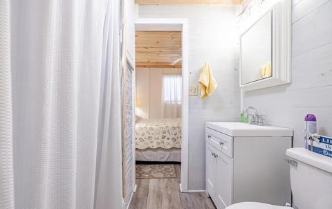 Cottage Bathroom - Shower