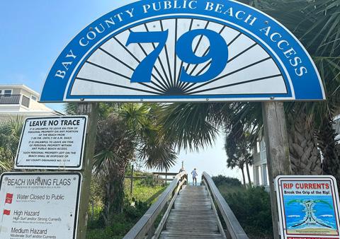 Beach Access 79