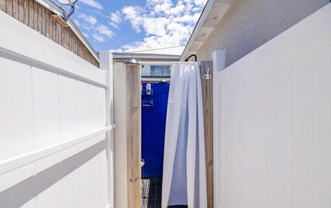 Cottage Outdoor Shower