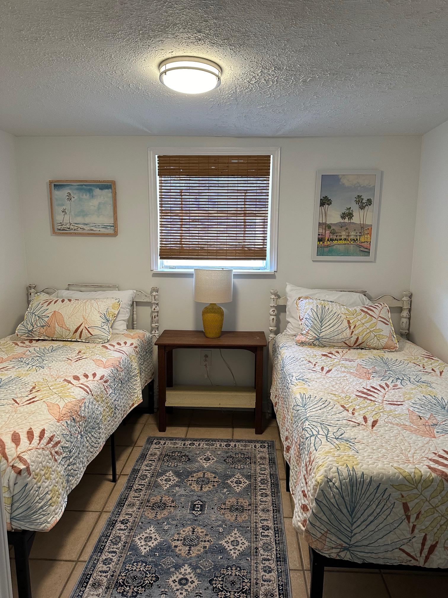 Main House Twin Bed Room  