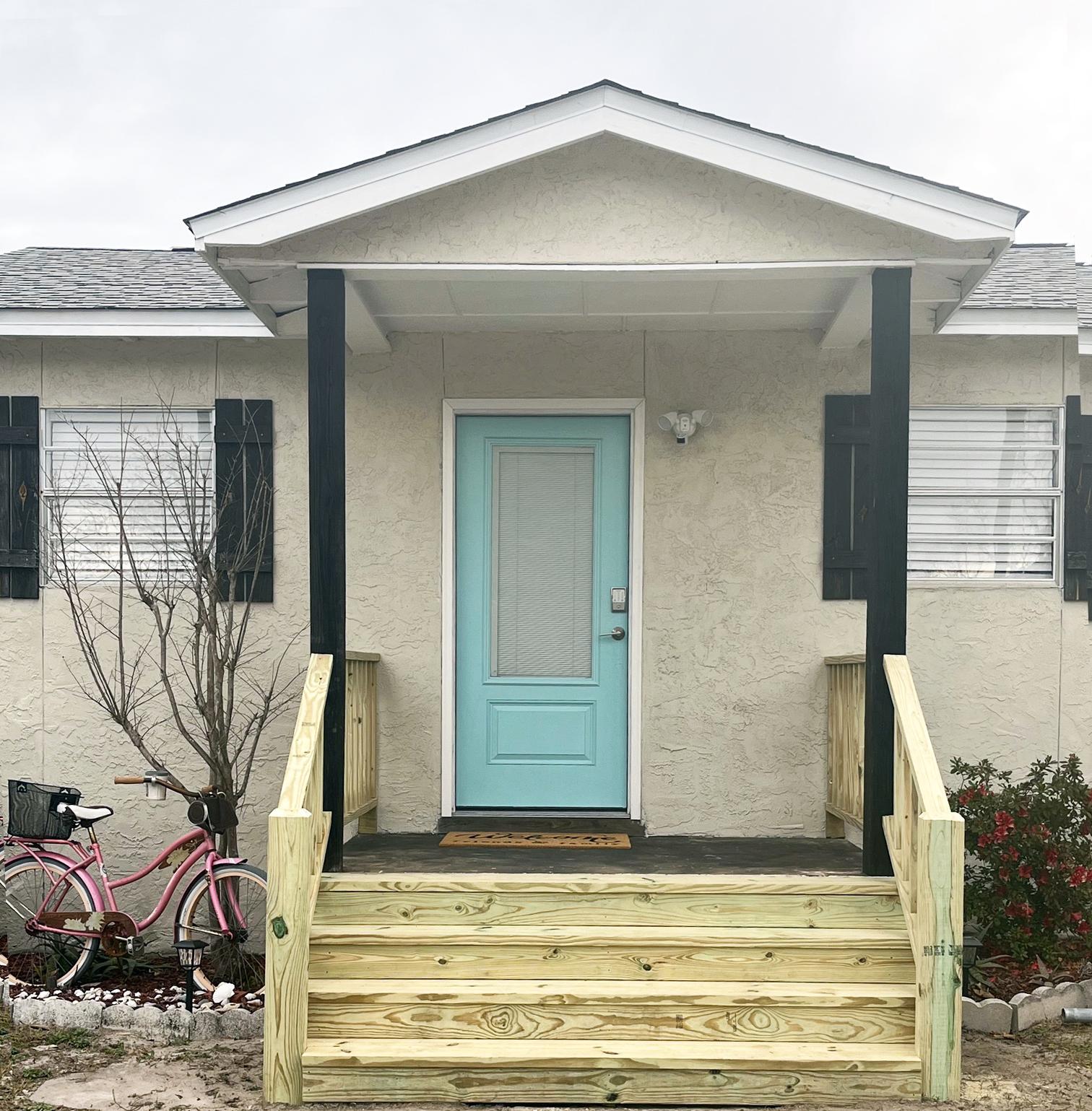 Cottage Front Entrance
