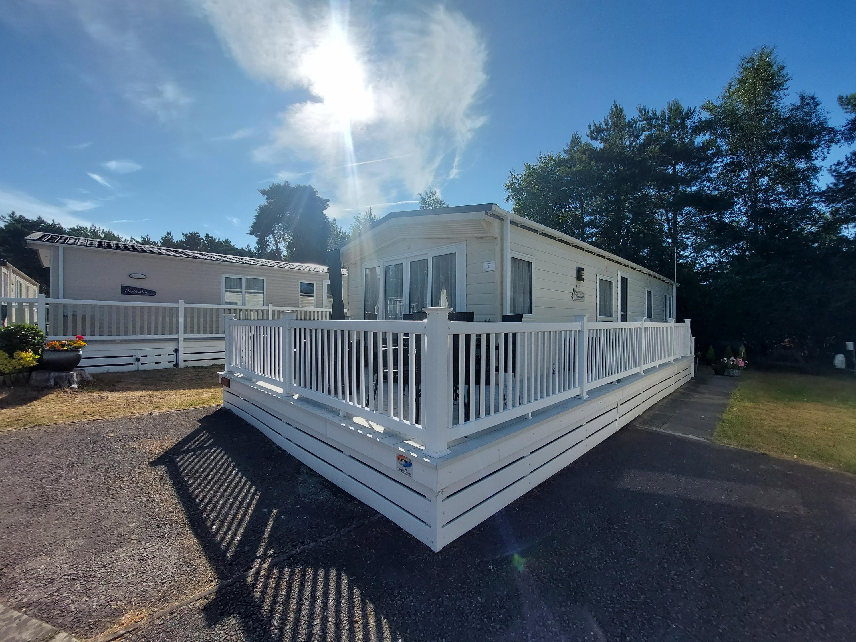 Daisy 08, 2 bedroom lodge