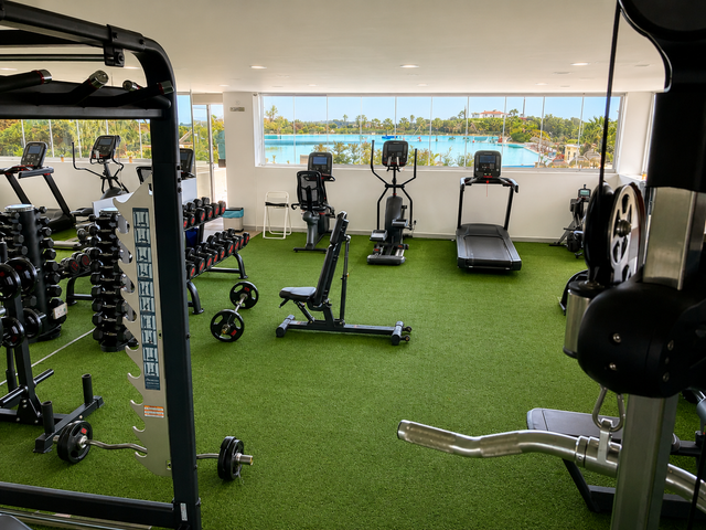 Fitnessruimte
