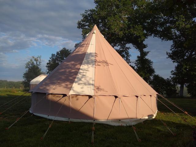Puy de Dôme Bell Tent External