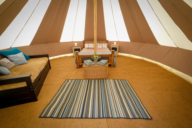 Puy de Dôme Bell Tent Internal -  Wide