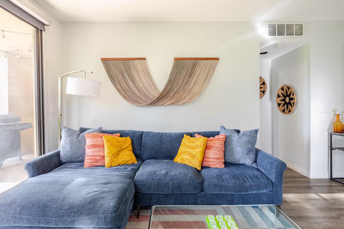 Vibrant Retreat w/ Patio Sunset Views, Pool & Spa