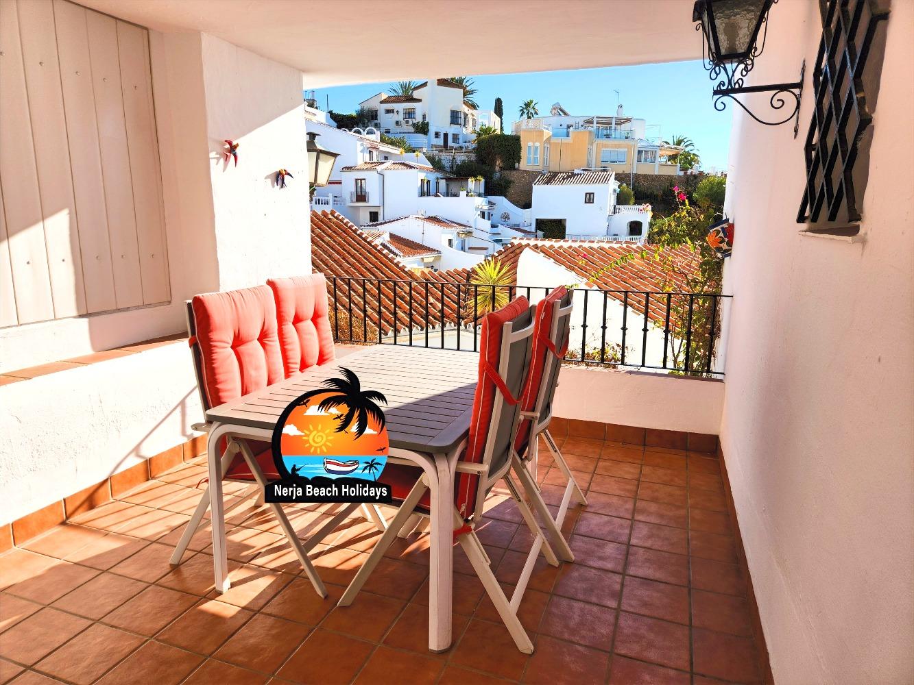 Private Front Terrace