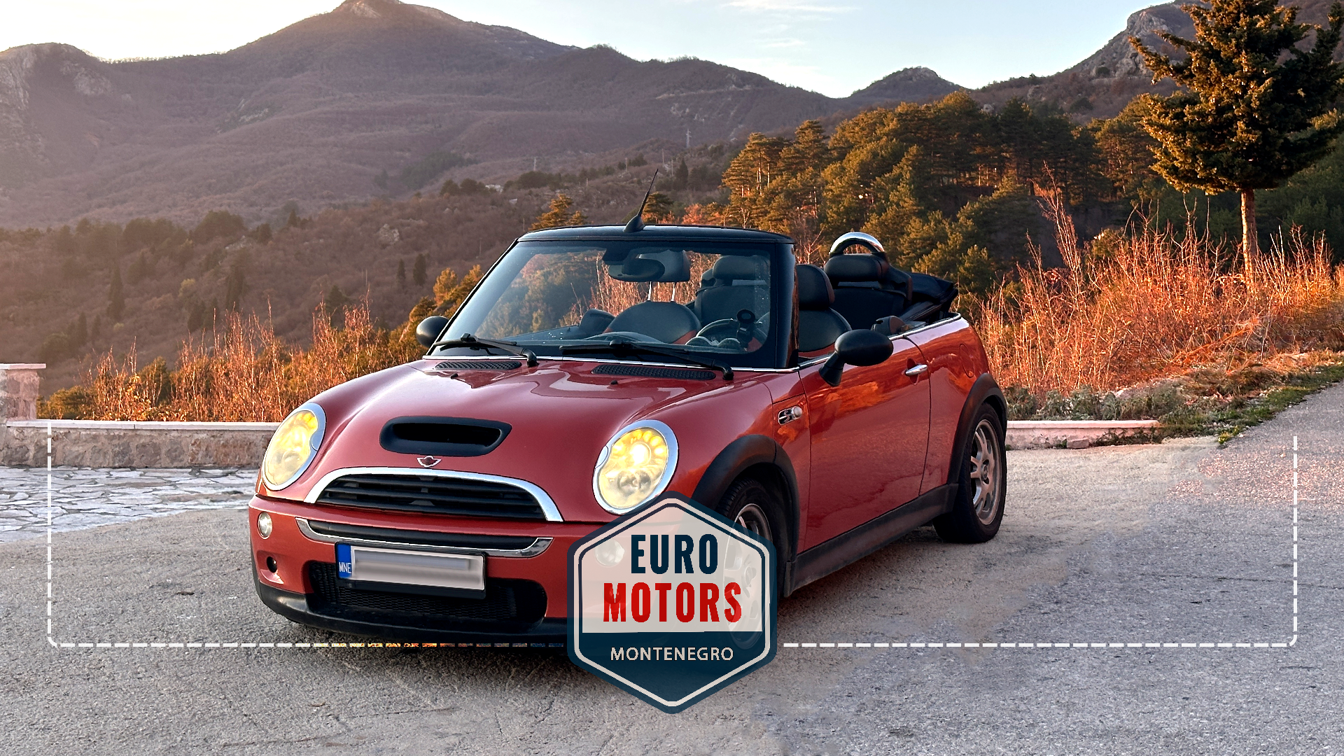 Mini Cooper S Cabrio Petrol