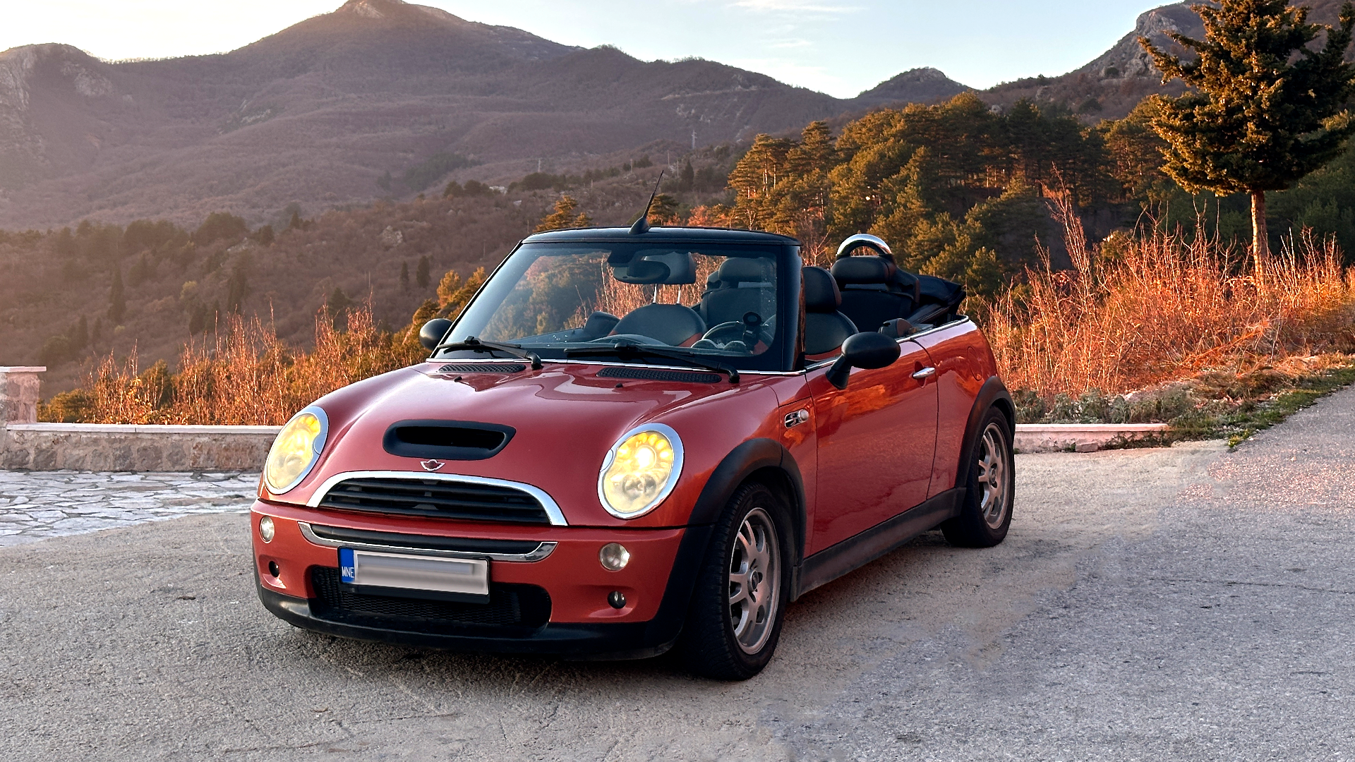 Mini Cooper S Cabrio Petrol