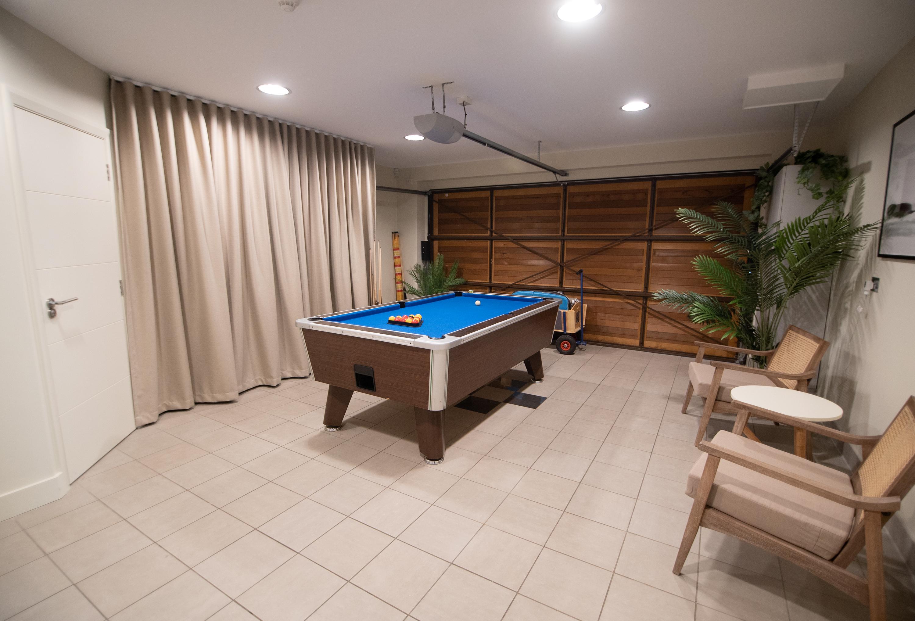 Games room 