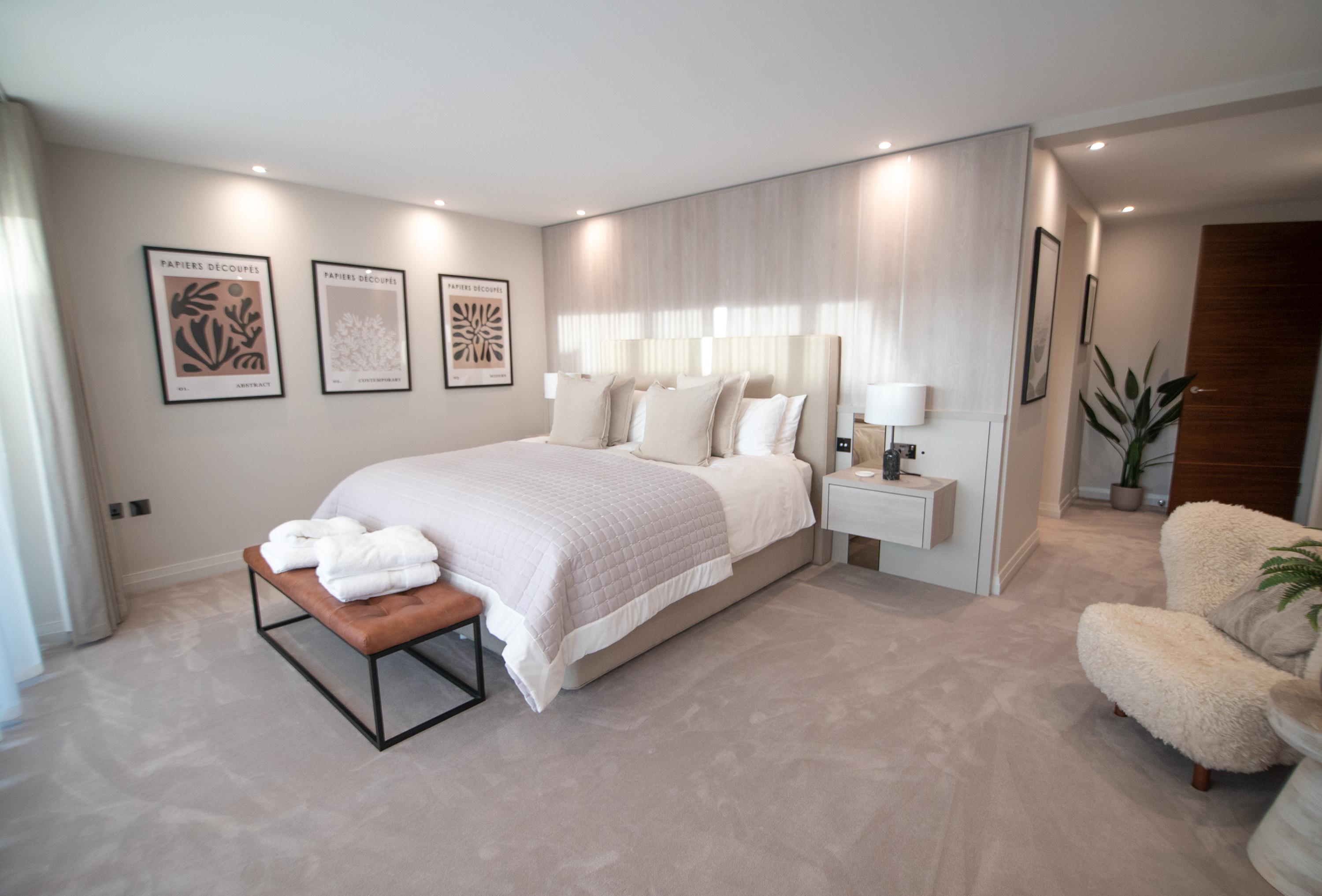 Second master bedroom