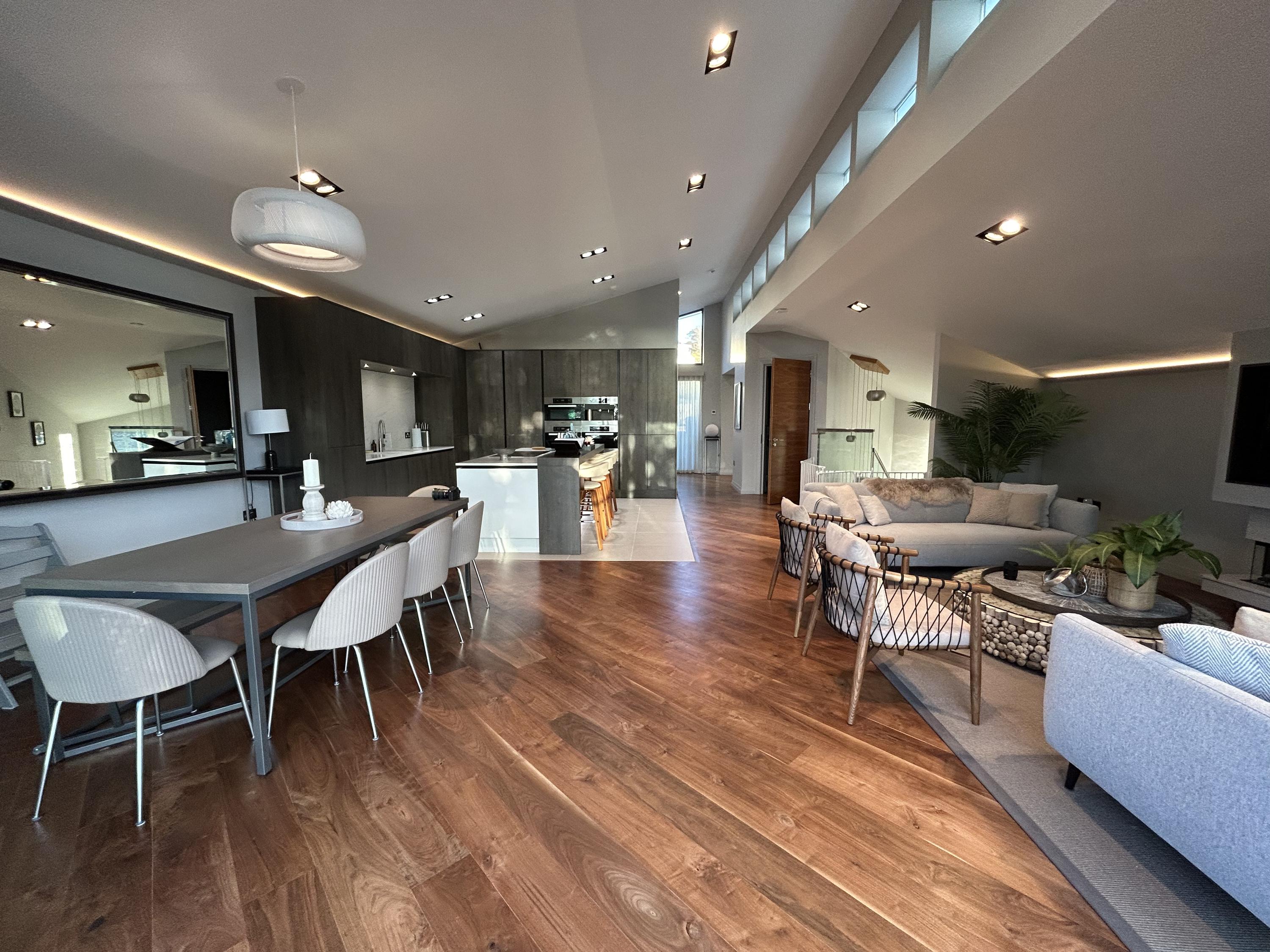 Open plan living