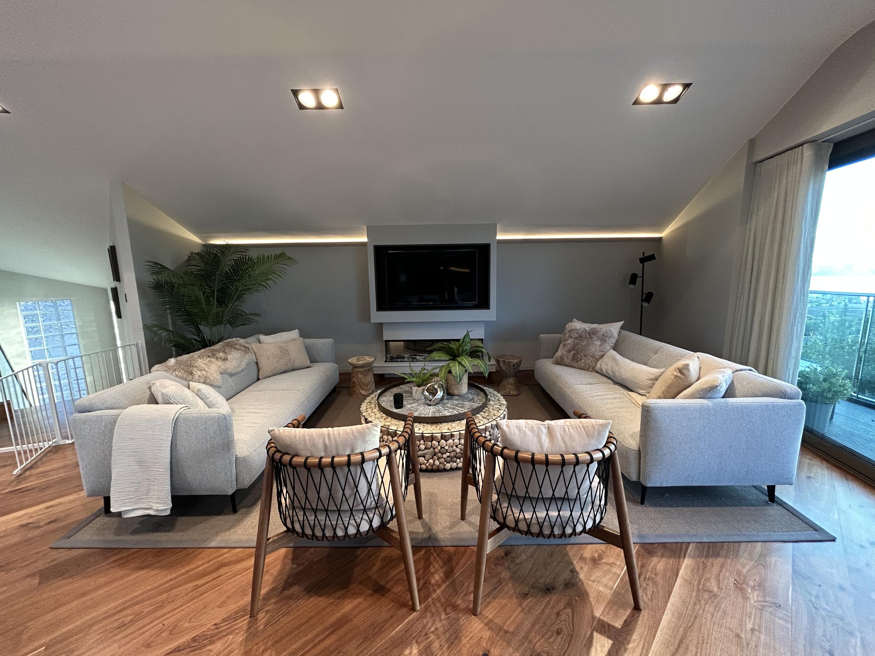 Cosy lounge