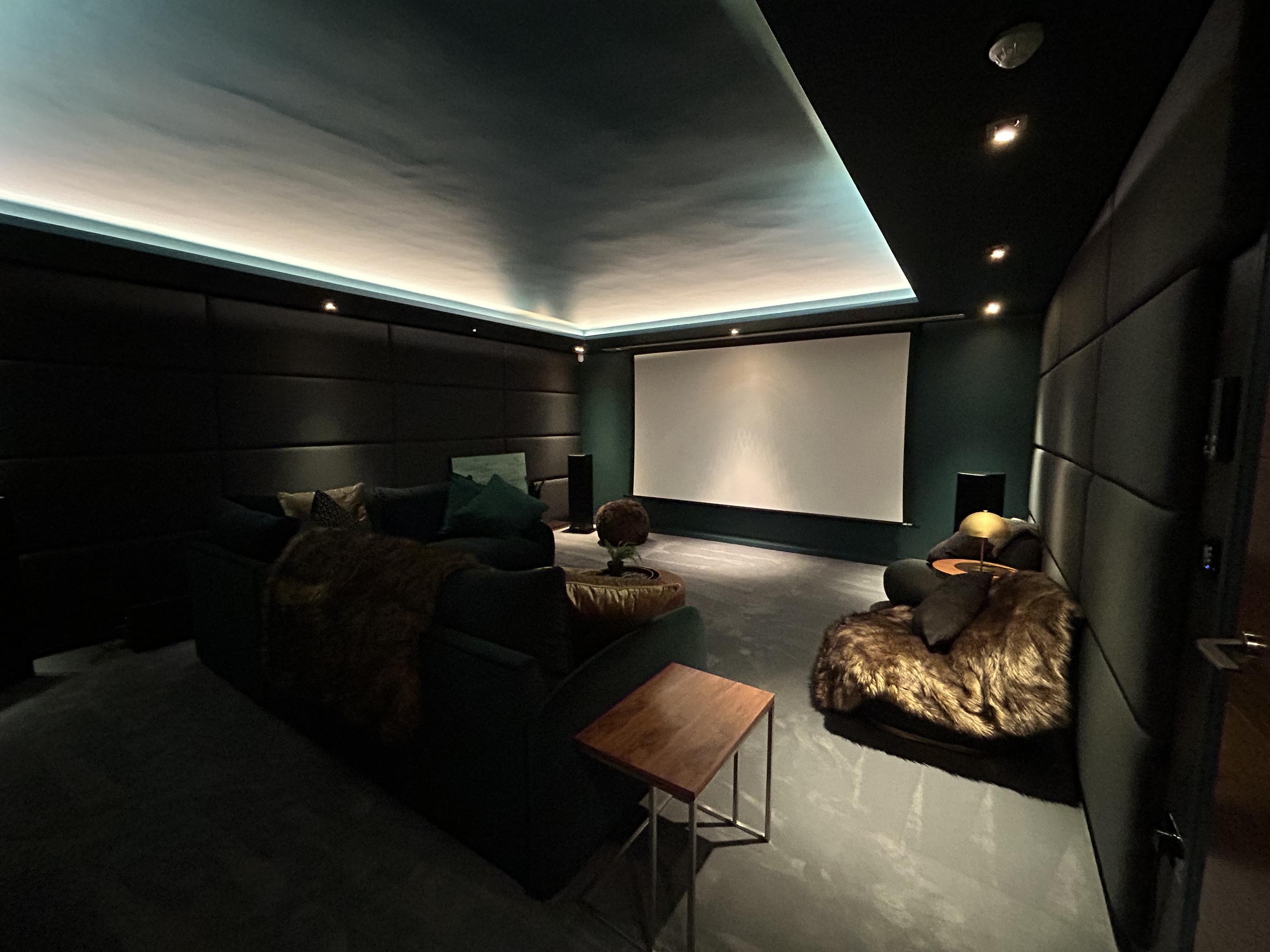 Your own cinema