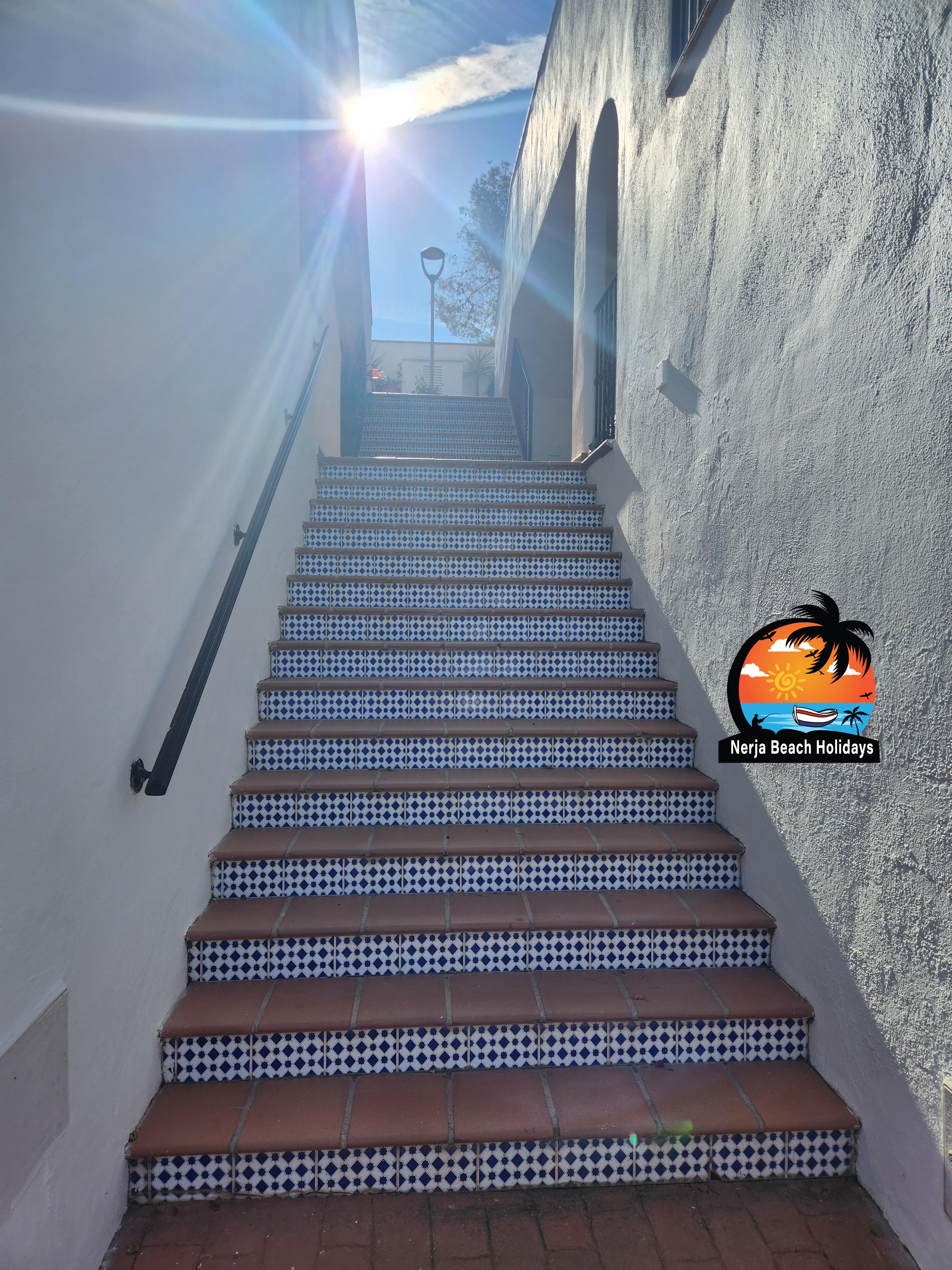Staircase to the Apartment