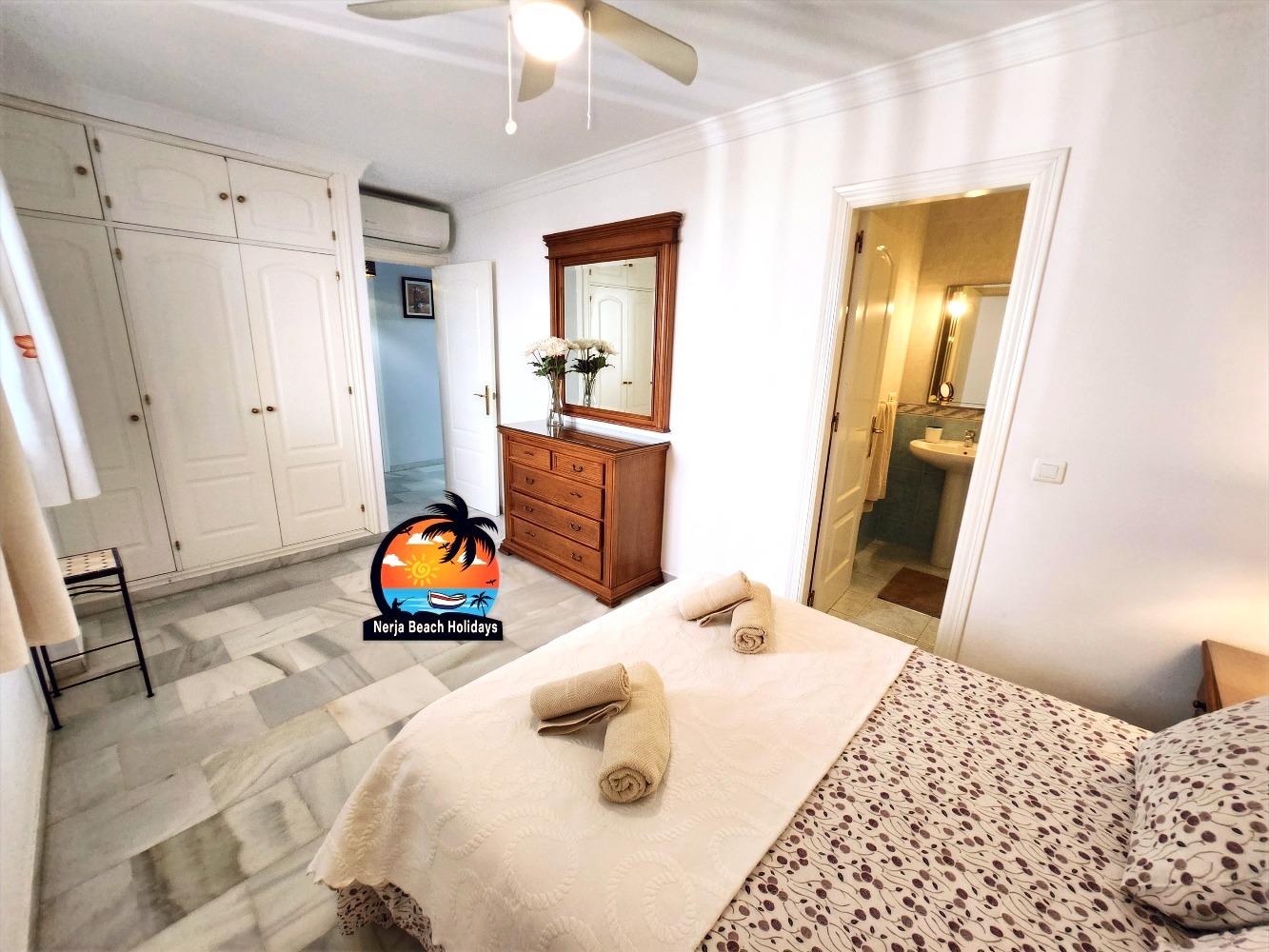 Master Bedroom with Ensuite Bathroom with Shower