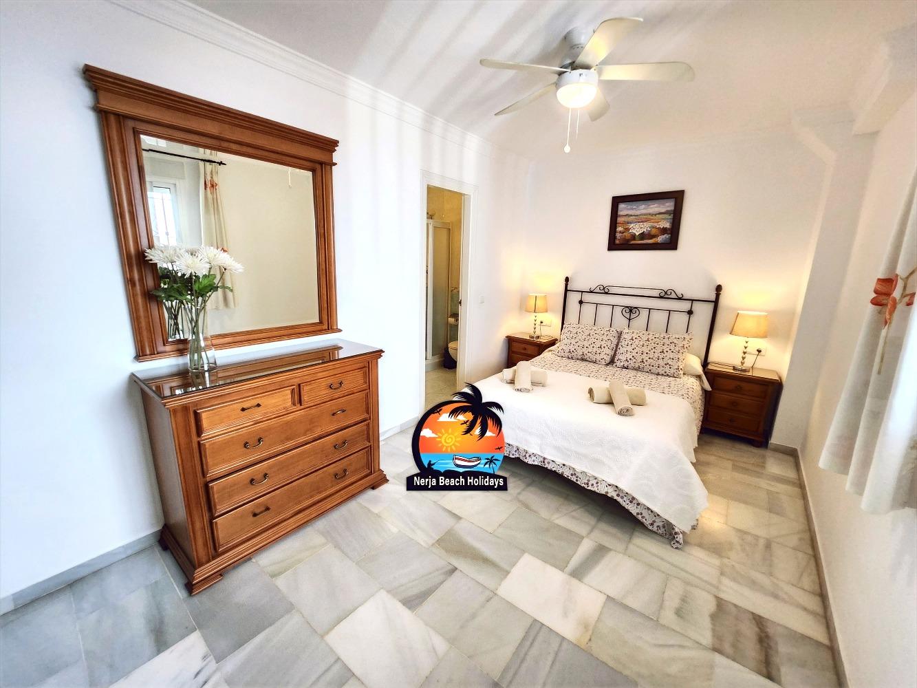 Master Bedroom with Ensuite Bathroom with Shower