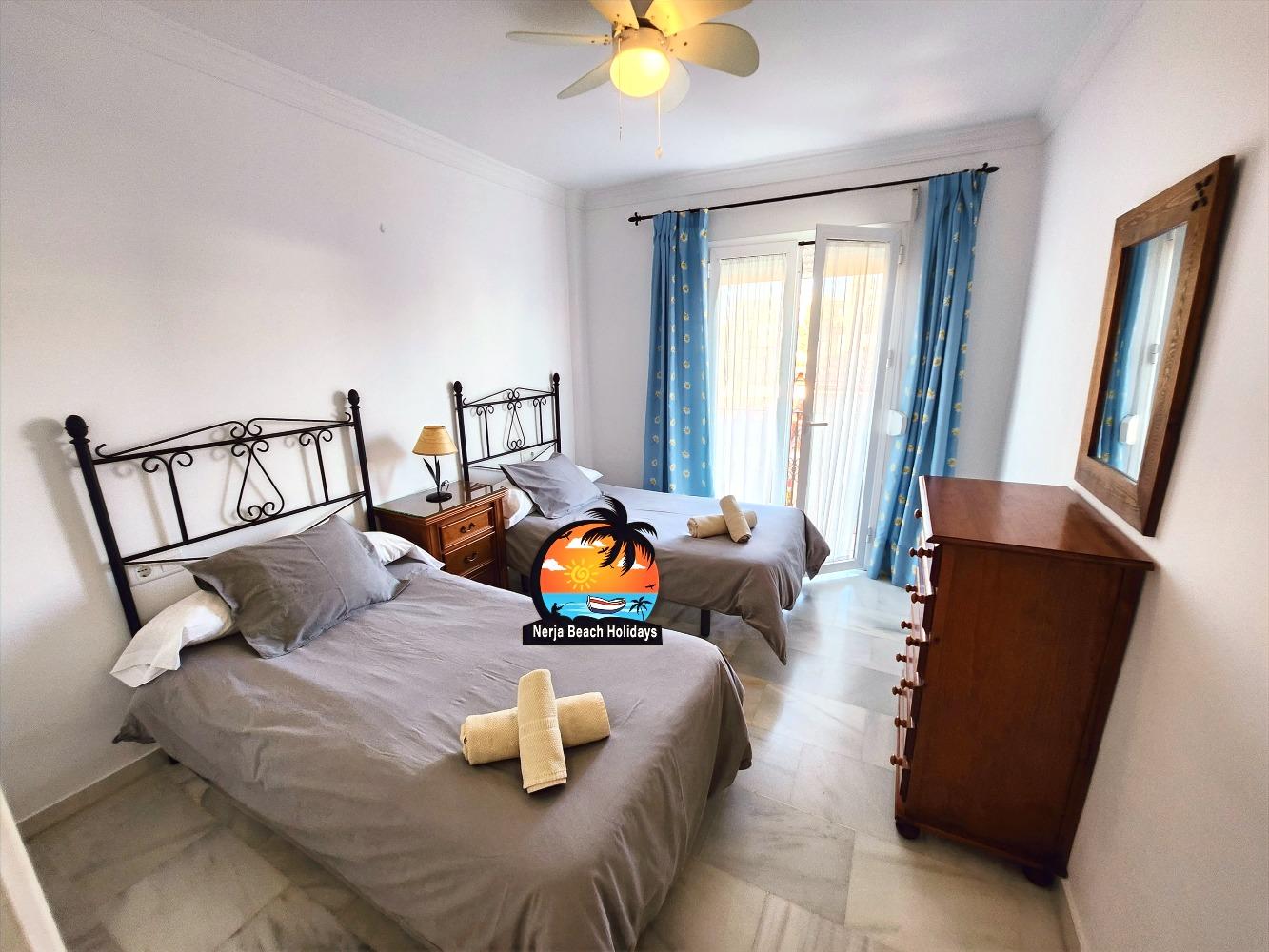 Twin Bedroom Number 1