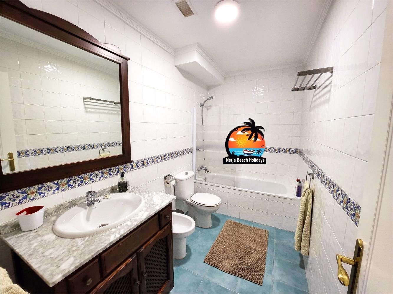 Bathroom with bath