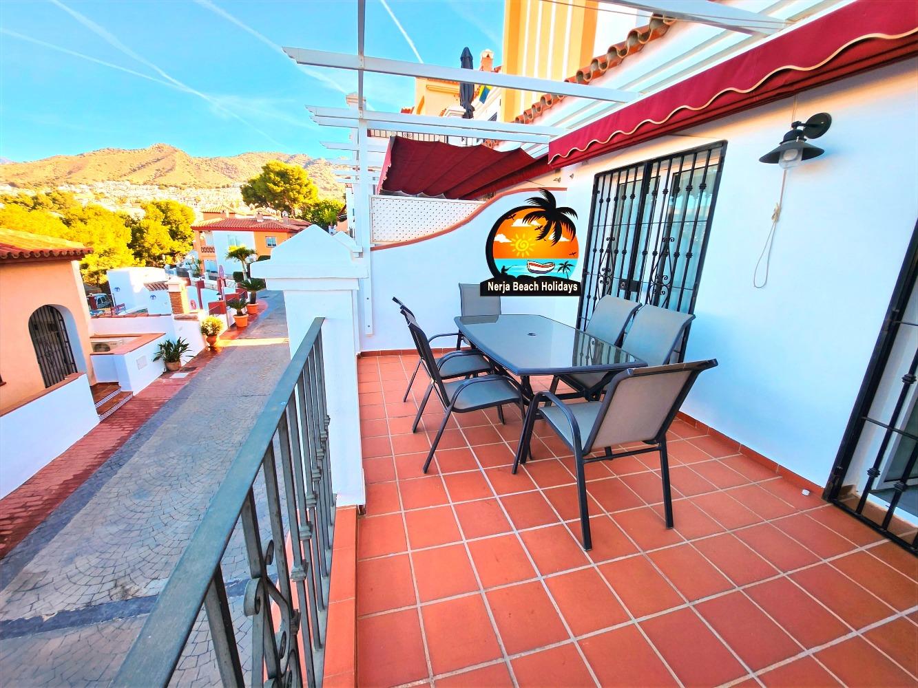 Terrace (Afternoon Sun)