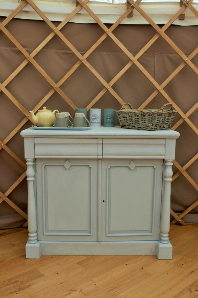 Puy de Sancy Yurt - Internal - Cupboard