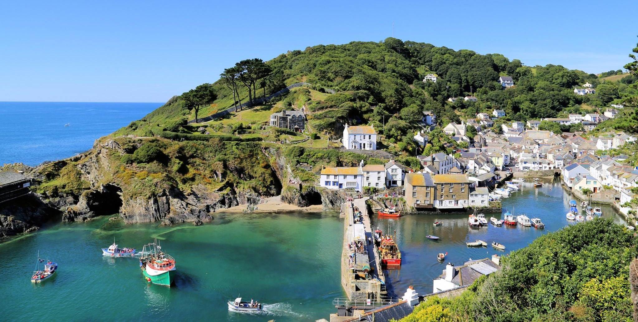 Polperro Harbour