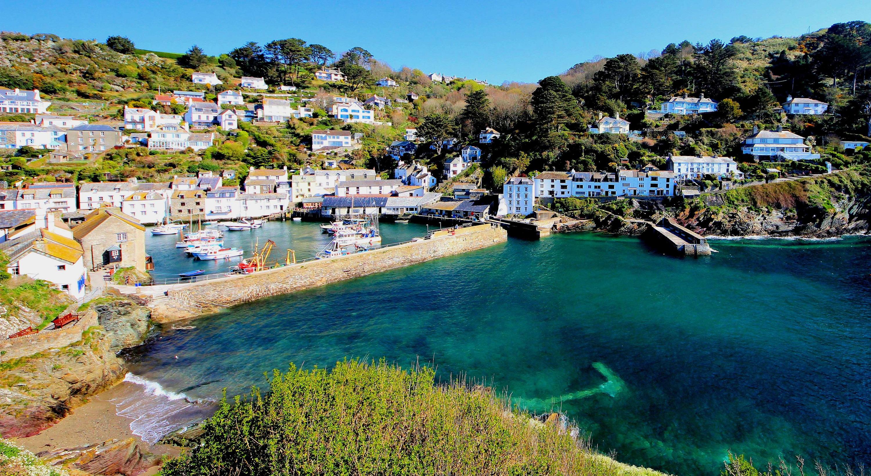 Polperro Harbour