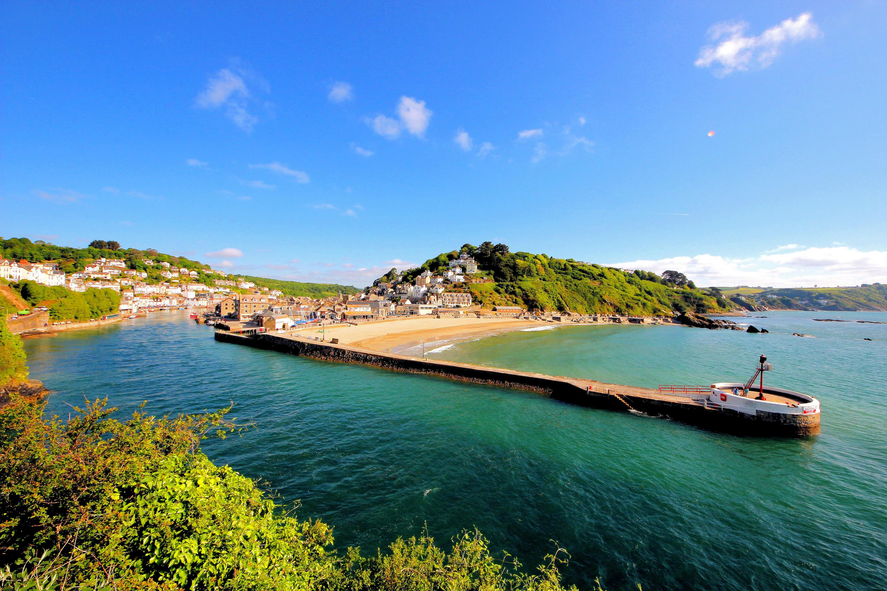 Looe Banjo Pier