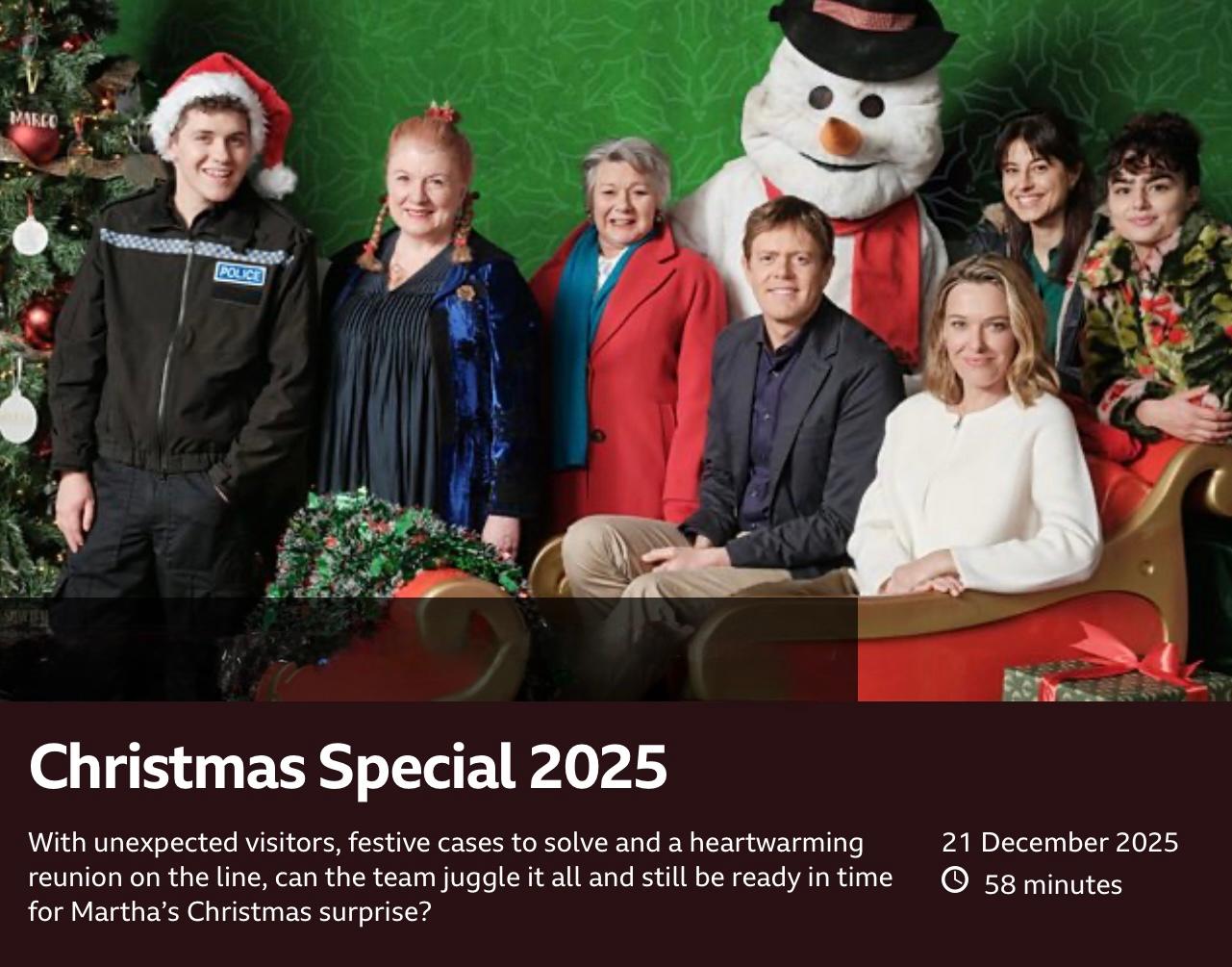 Beyond Paradise Xmas Special