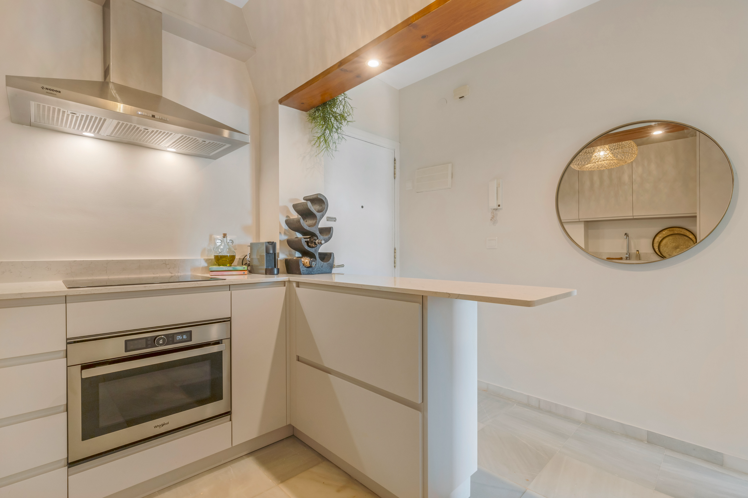 A Fully Equipped Kitchen
