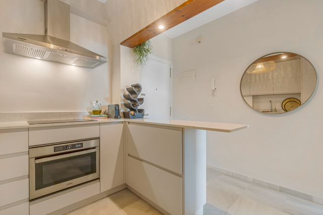A Fully Equipped Kitchen