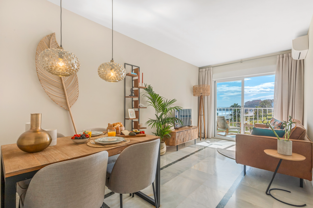 Dining and Living Area Seaflower Torrox