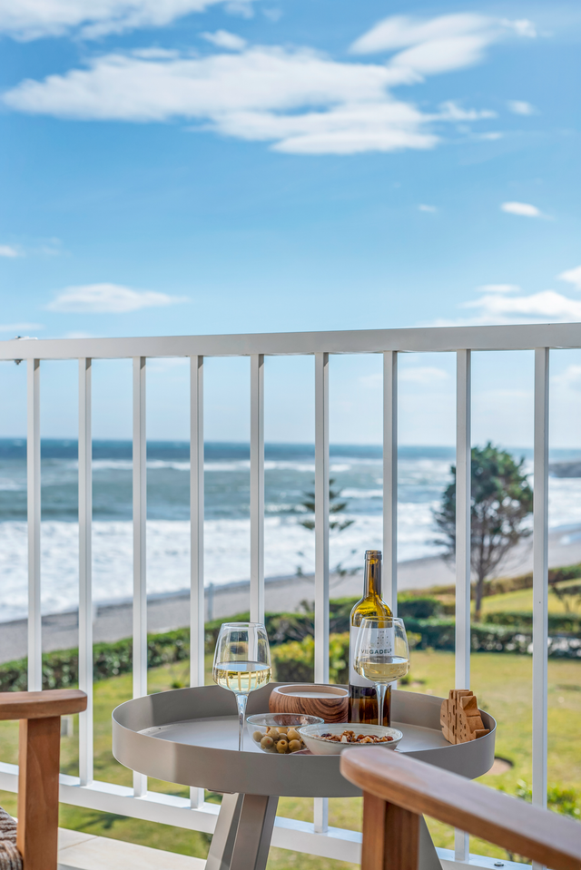 Enjoy a drink on the Terrace